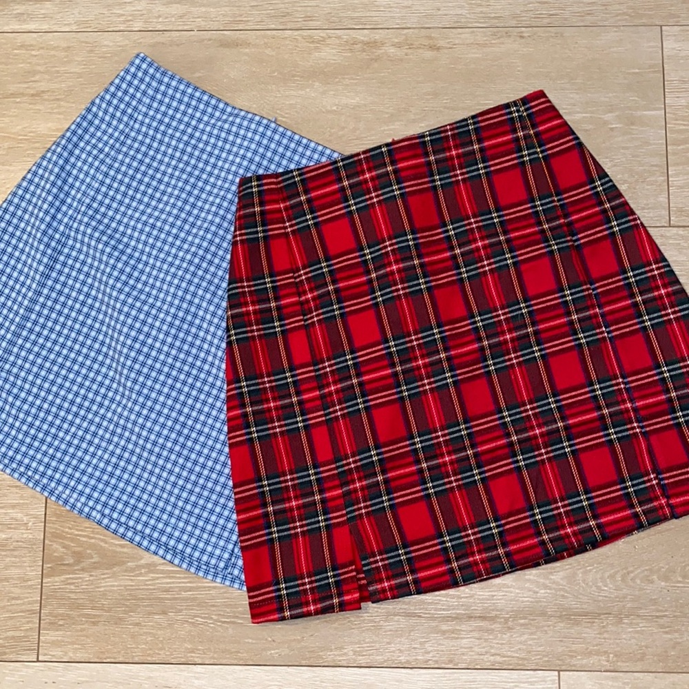 brandy melville skirts <3